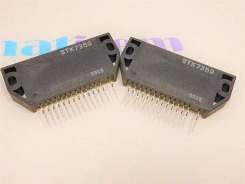 STK7359 / IC / SIP / 2 PIECES (qzty)