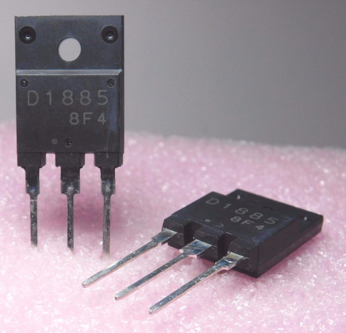 2SD1885 / D1885 / TRANSISTOR  / TO3P / 2 PIECES (qzty)