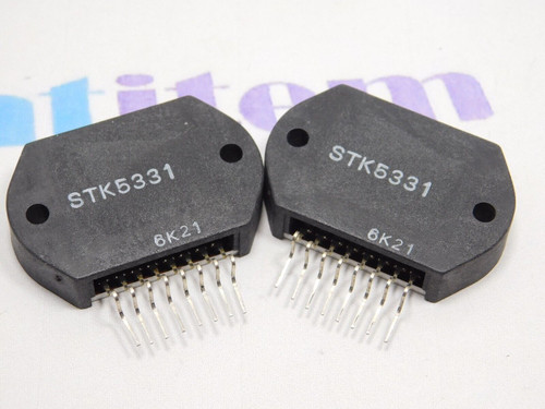 STK5331 / REGULATOR IC / SIP / 2 PIECES (qzty)