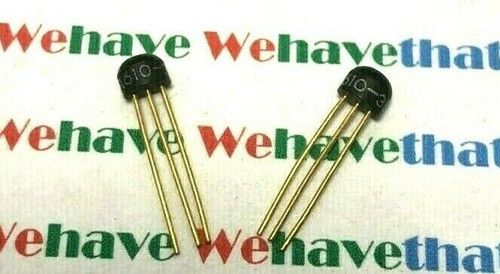 2SA610 /  TRANSISTOR / 2 PIECES (qzty)
