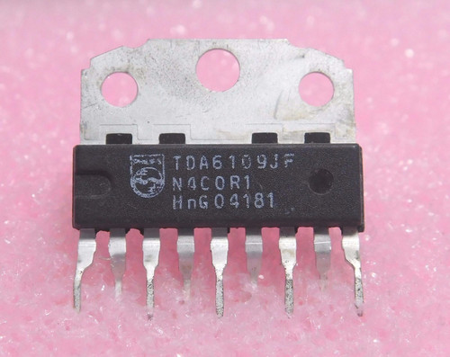 TDA6109JF / IC / SIP / 1 PIECE  (qzty)