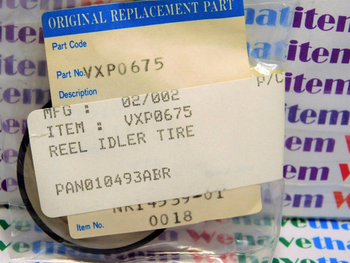 VXP0675 / PANASONIC / REEL IDLER TIRE / IW153 / 1 PIECE (qzty)