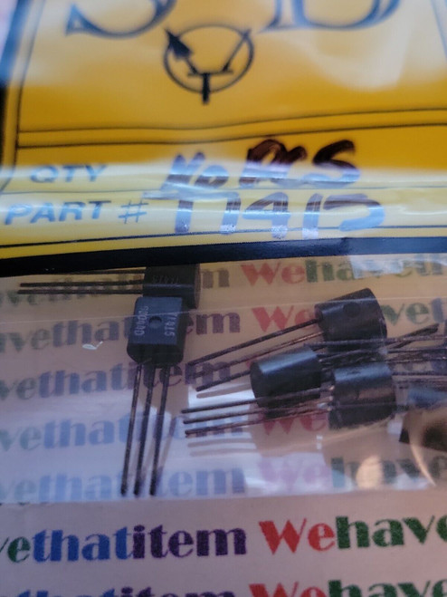 T1502E / IC / TRANSISTOR    / 2 PIECES (QZTY)