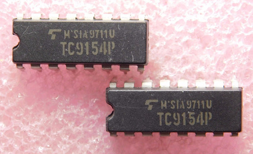 TC9154P / IC / DIP / 2 PIECES (qzty)
