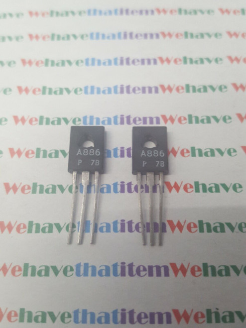 2SA886 / TRANSISTOR / 2 PIECES / (qzty)
