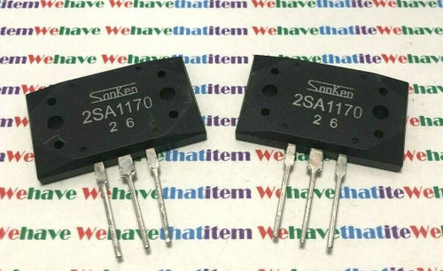 2SA1187 / TRANSISTOR / 2 PIECES  (qzty)