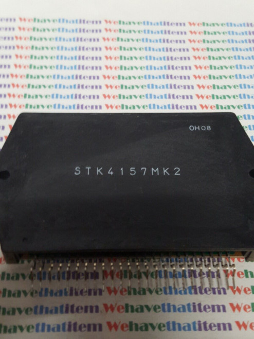 STK4157 II/ STEREO AMPLIFIER / SIP / 1 PIECE (qzty)