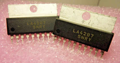 LA4287 / IC / SIP / 2 PIECES (QZTY)