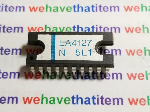 LA4127 / IC / DIP / 1 PIECE (qzty)