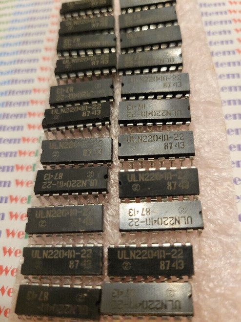 ULN2204A-22 / IC / DIP / 2 PIECES (qzty)