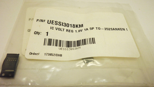 SI3018KM / PART MARKED 3018KM / TO252 / REGULATOR / 2 PIECES (QZTY)