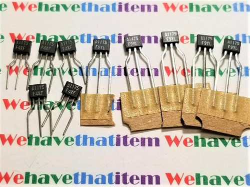 2SA1175 / A1175 / FORMED LEADS / TRANSISTOR / 10 PIECES (QZTY)
