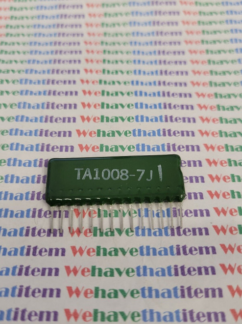 TA1008 / TA1008-8C / HITACHI / IC / SIP / 1 PIECES (QZTY)