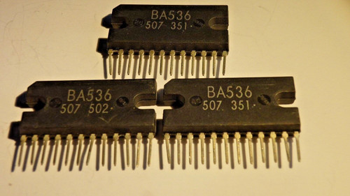 BA536 / IC / SIP / 3 PIECES (qzty)