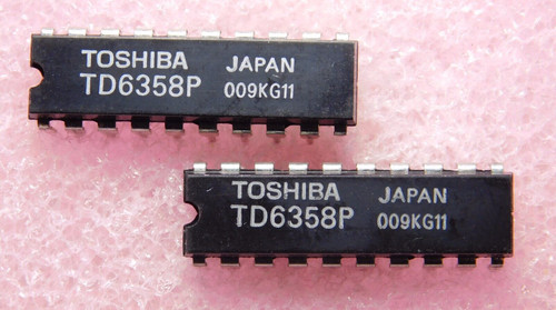 TD6358P / IC / DIP / 2 PIECES (qzty)