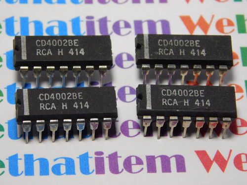 CD4002BE / IC / DIP / 4 PIECES (qzty)