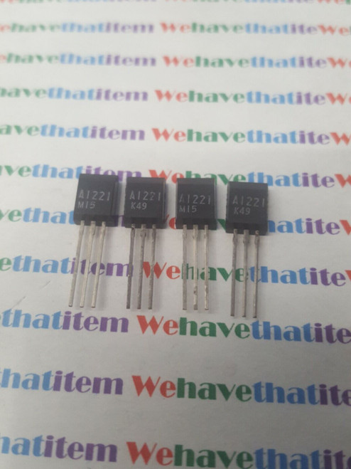 2SA1221 / TRANSISTOR / 4 PIECES / (qzty)
