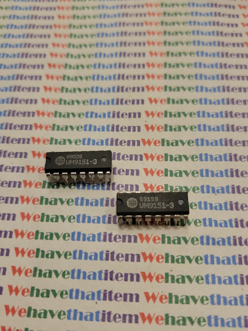 UM9151/ IC / DIP / 2 PIECES (qzty)