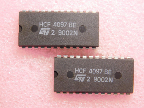 HCF4097BE / IC / DIP / 2 PIECES (qzty)