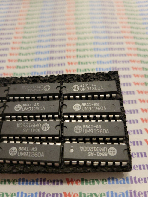 UM91260A/ IC / DIP / 2 PIECES (qzty)
