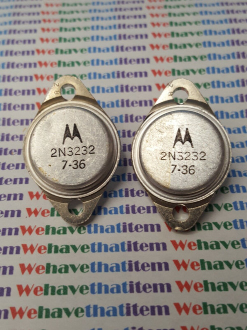 2N3232 / TRANSISTOR / 2 PIECES / (qzty)