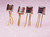 2SC55 / TRANSISTOR / TO18 / 4 PIECES (qzty)