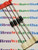 FR153 / 50v 1.5a / FAST RECOVERY RECTIFIER DIODE / 4 PIECES  (qzty)