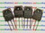 BU508D / TRANSISTOR / 4 PIECES  (qzty)