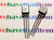 2N5087  / TRANSISTOR / TO92 / 2 PIECES (qzty)