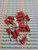 CRIMP FORK / LUG  END RED SLEEVE / 18 TO 22 GAUGE WIRE / 100 Pcs (qzty)