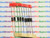 FR154 / 50v 1.5a / FAST RECOVERY RECTIFIER DIODE / 8 PIECES  (qzty)
