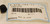 SONY PINCH ROLLER / PART # 3-578-143-11 (PR47) / 1 PIECE (qzty)
