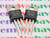 BUZ76A / TRANSISTOR / TO220 / 2 PIECES (qzty)