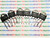 TIP140 / TRANSISTOR / TO247 / 15 PIECES (qzty)