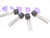 2SC380 / TRANSISTOR / 6 PIECES (qzty)