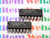 M5M4256P-15 / IC / DIP / 2 PIECES (qzty)