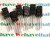 2SB647 / B647 / TRANSISTOR / TO92 EXTENDED / 6 PIECES (qzty)
