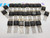 TIP120 / TRANSISTOR / TO220 FULL METAL BACK / 25 PIECES (qzty)