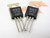 TIP120 / TRANSISTOR / TO220 FULL METAL BACK / 25 PIECES (qzty)