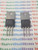 2N6554 / TRANSISTOR / 2 PIECES / (qzty)