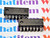 LM307N-14 / IC / DIP / 2 PIECES (qzty)