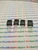 3852R / 260526 / RCA/  TRANSISTOR / 4 PIECES (QZTY)
