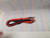 2PC Test Lead Double Ended Insulated Alligator Jumper Wire  (qzty)