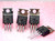2SB857 / B857 / TRANSISTOR / T0220 / 4 PIECES (qzty) 