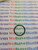 SBO14D/ SQUARE BELT/ 44-1011 / 4 PIECES /  (qzty)