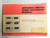 JAPANESE LINEARS CROSS-REFERENCE MANUAL / 1 PIECE  (qzty)