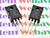 2SA1930 & 2SC5171 / TRANSISTOR / TO220FI /1 PAIR = 1 PIECE EACH TRANSISTOR(qzty)