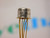 JAN2N2060 / 2N2060 / TRANSISTOR / TO5 / 6 PIN / 2 PIECES (qzty)