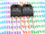 2SA1135 & 2SC2665 / TRANSISTOR / TO3PN / 2 PIECES OF EACH = 4 PIECES TOTAL(qzty)