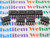 LM386N-1 / IC / DIP / 8 PIECES (qzty)